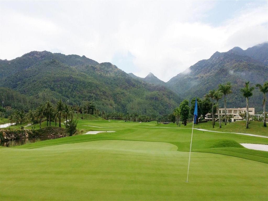 Diamond Bay Golf And Villas Nha Trang Eksteriør billede