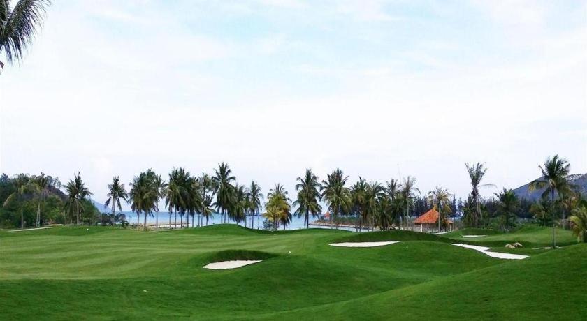 Diamond Bay Golf And Villas Nha Trang Eksteriør billede