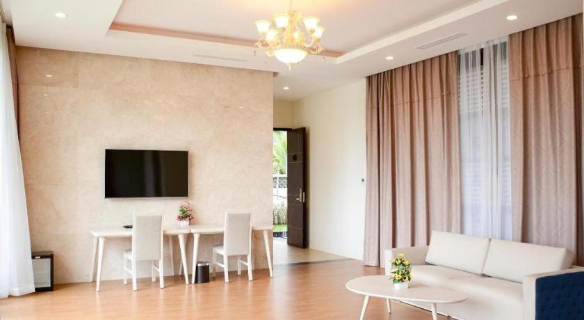 Diamond Bay Golf And Villas Nha Trang Eksteriør billede