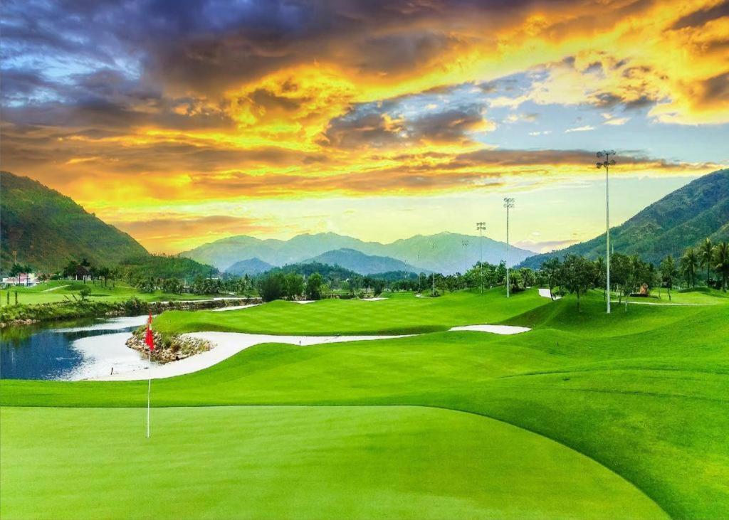 Diamond Bay Golf And Villas Nha Trang Eksteriør billede