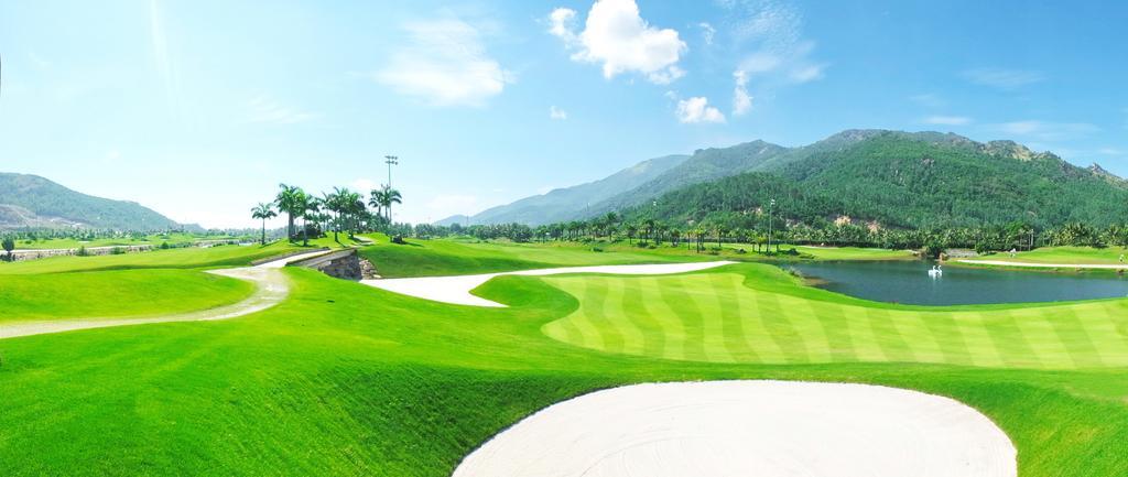 Diamond Bay Golf And Villas Nha Trang Eksteriør billede