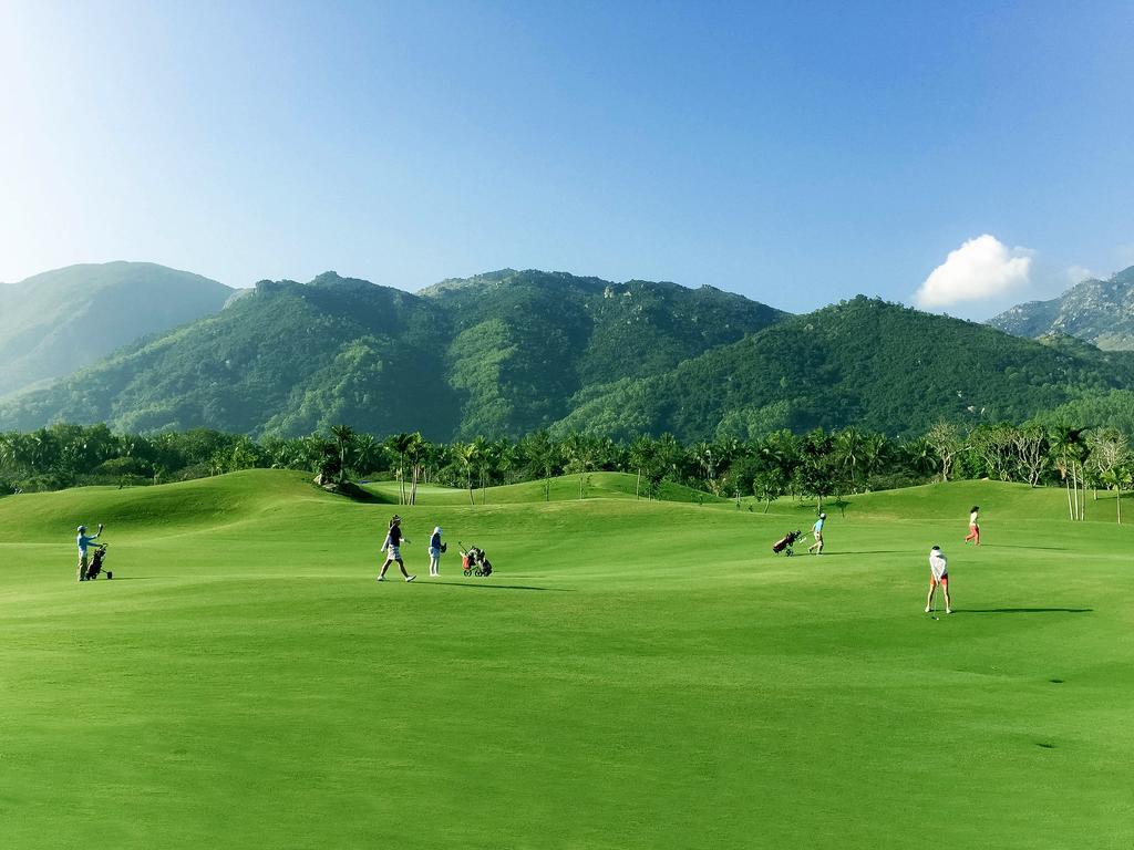 Diamond Bay Golf And Villas Nha Trang Eksteriør billede